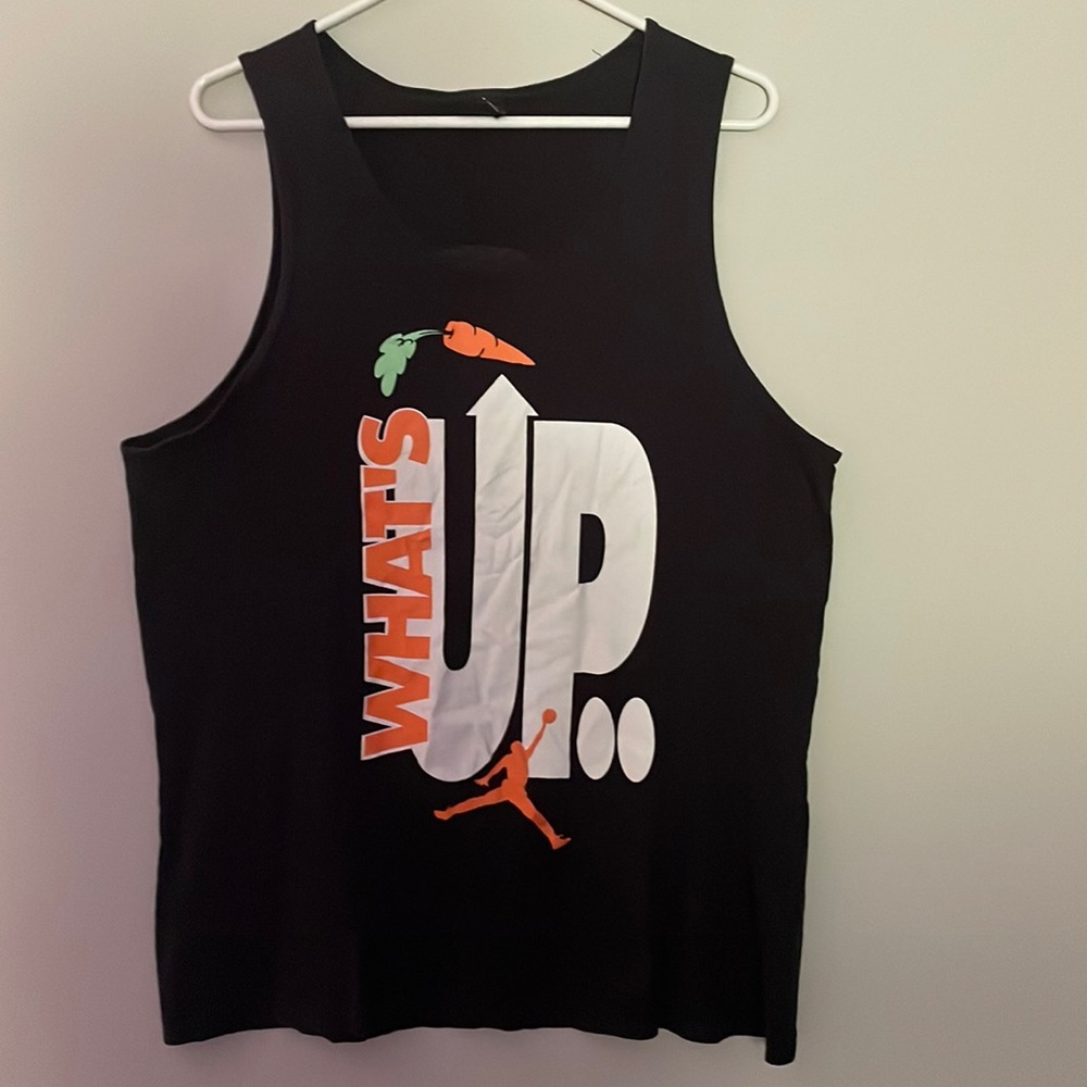 Air Jordon Boys Whats Up Jock Tank Top